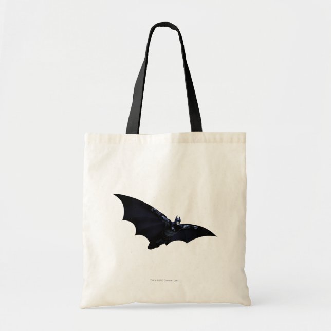 Bolso De Tela La propagación de las alas de Batman (Frente)
