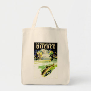 Bolso De Tela La Provincia de Quebec