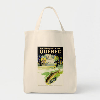 Bolso De Tela La Provincia de Quebec