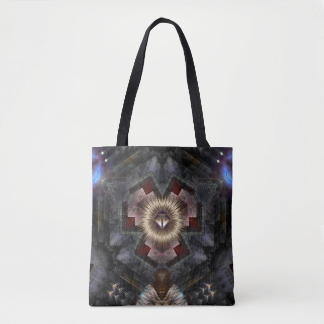 Bolso De Tela La Puerta Del Acrilio (Anverso)
