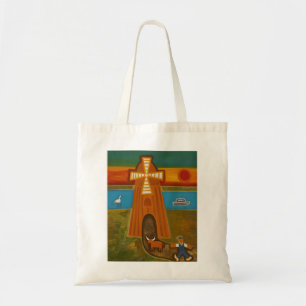 Bolso De Tela La puesta del sol más hermosa 2006