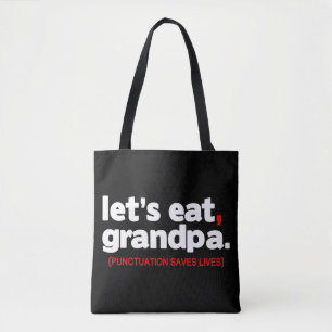 Bolso De Tela La puntuación salva vidas