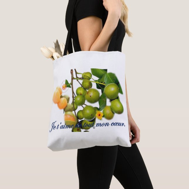 Bolso De Tela La quenette  (Detalle)