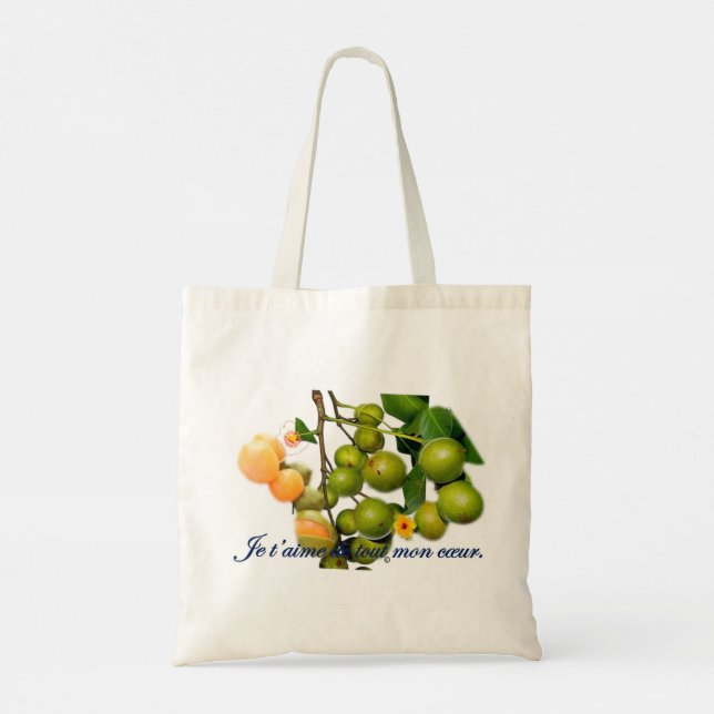 Bolso De Tela La quenette  (Reverso)