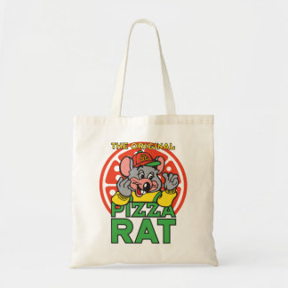 Bolso De Tela La Rata Pizza Original