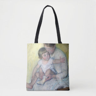 Bolso De Tela La rebelión, Mary Cassatt