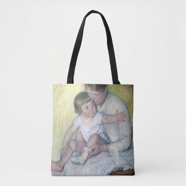 Bolso De Tela La rebelión, Mary Cassatt (Anverso)
