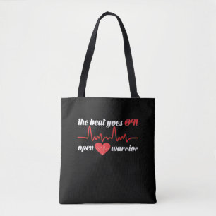Bolso De Tela La recuperación de la cirugía de corazón abiert