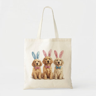 Bolso De Tela La recuperación de oro de Pascua daña los oidos de