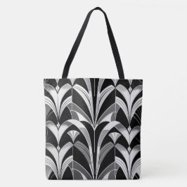 Bolso De Tela La refinería en blanco y negro