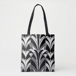 Bolso De Tela La refinería en blanco y negro