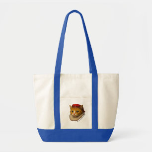 Bolso De Tela La reina del gato