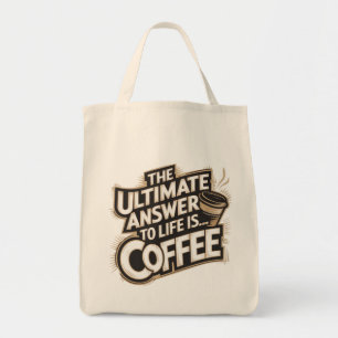 Bolso De Tela La Respuesta Final Es... Café