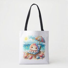 Bolso De Tela La retirada de la relajación de las medusas