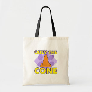 Bolso De Tela La Reunión-o obedece el cono