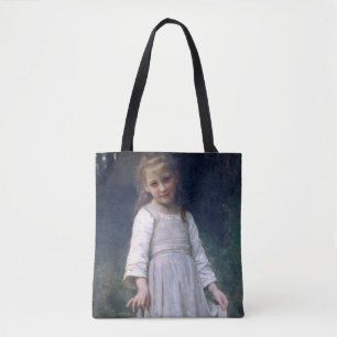 Bolso De Tela La Reverencia, Bouguereau