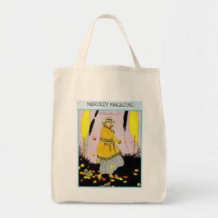 Bolso De Tela La revista de Mandel