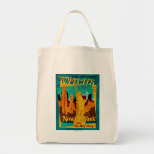 Bolso De Tela La revista The Witch's Friend September