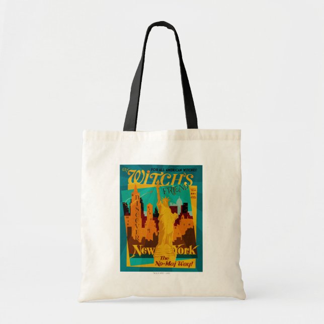 Bolso De Tela La revista The Witch's Friend September (Frente)
