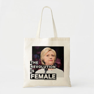 Bolso De Tela La revolución es femenina