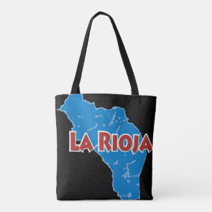 Bolso De Tela La Rioja