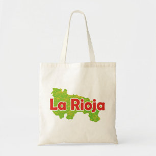 Bolso De Tela La Rioja