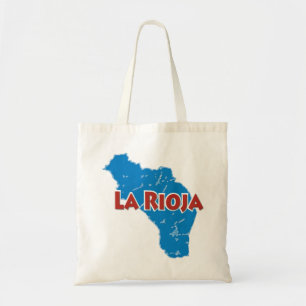 Bolso De Tela La Rioja