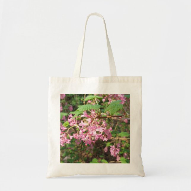 Bolso De Tela La rosa de Pokey en el parque (Frente)