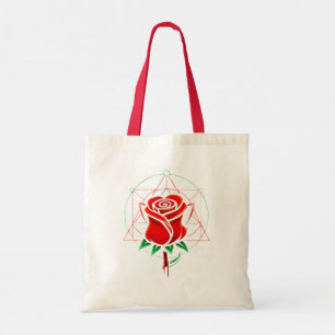 Bolso De Tela La Rosa Rechazada: Tote Oficial de la Novela