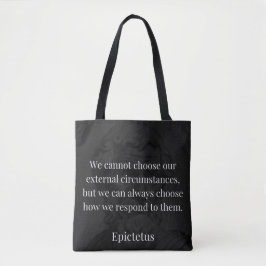 Bolso De Tela La sabiduría de Epictetus: Empoderamiento a través