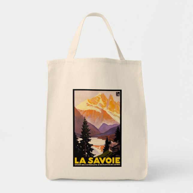 Bolso De Tela La Saboya (Frente)