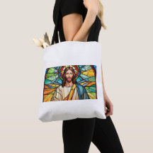 La sagrada cara de Jesús Shoulder Classic Tote Bag