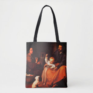 Bolso De Tela La sagrada familia