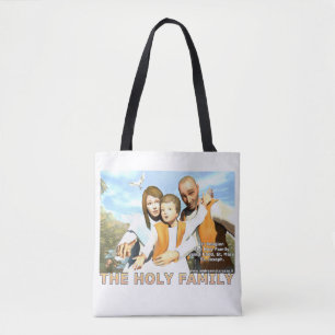 Bolso De Tela La sagrada familia
