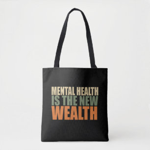 Bolso De Tela La salud es la nueva riqueza