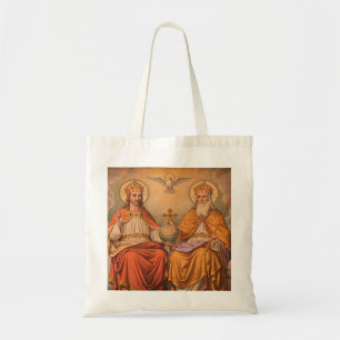 Bolso De Tela La Santísima Trinidad