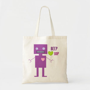 Bolso De Tela La señal sonora Bop