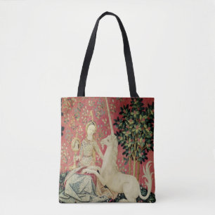 Bolso De Tela La señora y el unicornio: 'Sight