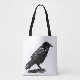 Bolso De Tela La serenata del Raven