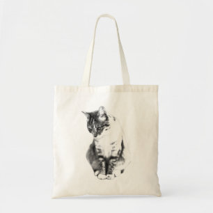 Bolso De Tela La serenidad de Whiskered