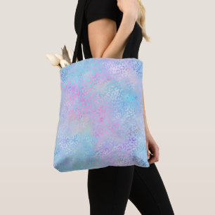 Bolso De Tela La Serie Leopardo Irisado Diseño 9