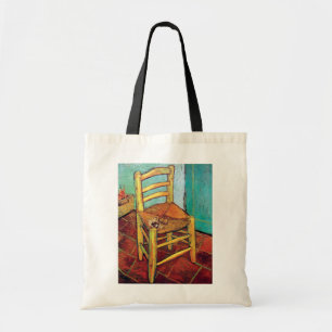 Bolso De Tela La silla de Vincent con pipa