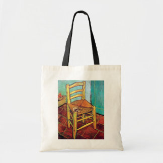 Bolso De Tela La silla de Vincent con pipa