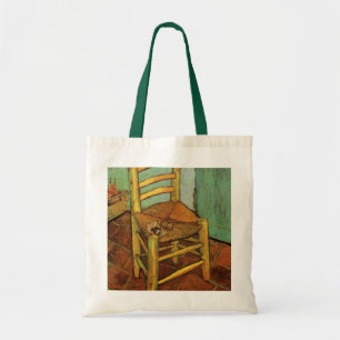 Bolso De Tela La silla de Vincent con su cuerda por Vincent van 