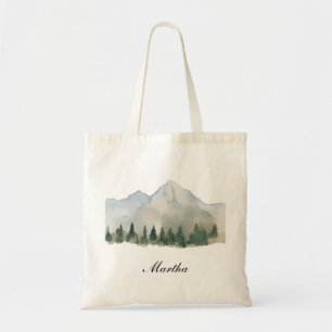 Bolso De Tela La sirena de los bosques y las montañas