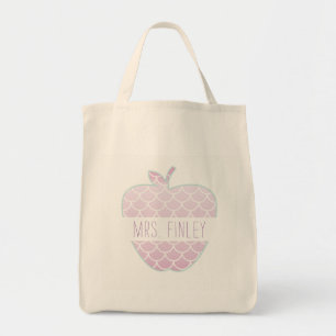 Bolso De Tela La sirena escala al profesor personalizado Apple