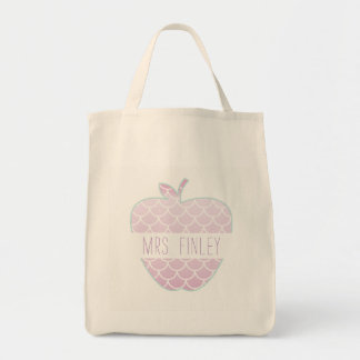 Bolso De Tela La sirena escala al profesor personalizado Apple