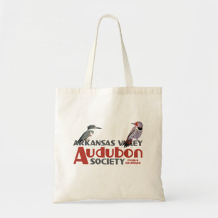 Bolso De Tela La sociedad Audubon del Valle de Arkansas se puso 
