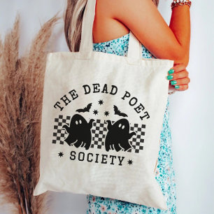Bolso De Tela La sociedad de poetas muertos se burla de Hallowee