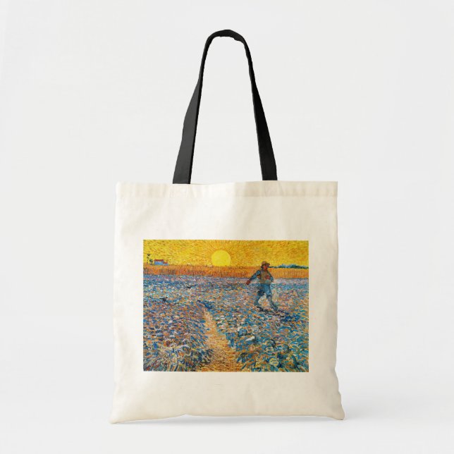 Bolso De Tela La Sower, Van Gogh (Frente)